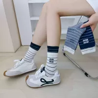 Cheap MIU MIU Socks #1365594 Replica Wholesale [$32.00 USD] [ITEM#1365594] on Replica MIU MIU Socks