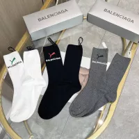 Cheap Balenciaga Socks #1365595 Replica Wholesale [$34.00 USD] [ITEM#1365595] on Replica Balenciaga Socks