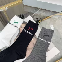 Cheap Balenciaga Socks #1365595 Replica Wholesale [$34.00 USD] [ITEM#1365595] on Replica Balenciaga Socks