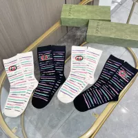 Cheap Gucci Socks #1365596 Replica Wholesale [$36.00 USD] [ITEM#1365596] on Replica Gucci Socks