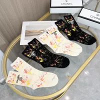 Cheap Chanel Socks #1365597 Replica Wholesale [$38.00 USD] [ITEM#1365597] on Replica Chanel Socks