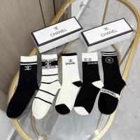Cheap Chanel Socks #1365605 Replica Wholesale [$27.00 USD] [ITEM#1365605] on Replica Chanel Socks