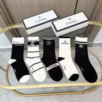 Cheap Chanel Socks #1365605 Replica Wholesale [$27.00 USD] [ITEM#1365605] on Replica Chanel Socks