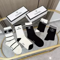 Cheap Chanel Socks #1365605 Replica Wholesale [$27.00 USD] [ITEM#1365605] on Replica Chanel Socks