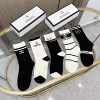 Cheap Chanel Socks #1365605 Replica Wholesale [$27.00 USD] [ITEM#1365605] on Replica Chanel Socks