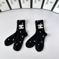 Cheap Chanel Socks #1365629 Replica Wholesale [$29.00 USD] [ITEM#1365629] on Replica Chanel Socks