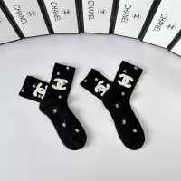 Cheap Chanel Socks #1365629 Replica Wholesale [$29.00 USD] [ITEM#1365629] on Replica Chanel Socks