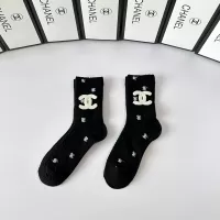 Cheap Chanel Socks #1365629 Replica Wholesale [$29.00 USD] [ITEM#1365629] on Replica Chanel Socks