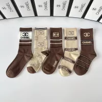 Cheap Chanel Socks #1365634 Replica Wholesale [$29.00 USD] [ITEM#1365634] on Replica Chanel Socks
