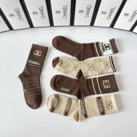 Cheap Chanel Socks #1365634 Replica Wholesale [$29.00 USD] [ITEM#1365634] on Replica Chanel Socks