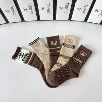 Cheap Chanel Socks #1365634 Replica Wholesale [$29.00 USD] [ITEM#1365634] on Replica Chanel Socks
