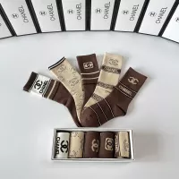 Cheap Chanel Socks #1365634 Replica Wholesale [$29.00 USD] [ITEM#1365634] on Replica Chanel Socks