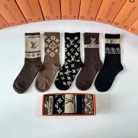 Cheap Louis Vuitton LV Socks #1365641 Replica Wholesale [$29.00 USD] [ITEM#1365641] on Replica Louis Vuitton LV Socks