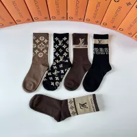 Cheap Louis Vuitton LV Socks #1365641 Replica Wholesale [$29.00 USD] [ITEM#1365641] on Replica Louis Vuitton LV Socks