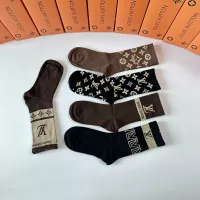 Cheap Louis Vuitton LV Socks #1365641 Replica Wholesale [$29.00 USD] [ITEM#1365641] on Replica Louis Vuitton LV Socks