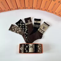 Cheap Louis Vuitton LV Socks #1365641 Replica Wholesale [$29.00 USD] [ITEM#1365641] on Replica Louis Vuitton LV Socks