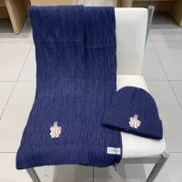 Cheap Moncler Hat and Scarf Set #1365662 Replica Wholesale [$60.00 USD] [ITEM#1365662] on Replica Moncler Hat and Scarf and Glove Set