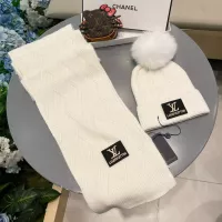 Cheap Louis Vuitton LV Hat and Scarf Set #1365664 Replica Wholesale [$64.00 USD] [ITEM#1365664] on Replica Louis Vuitton LV Hat and Scarf and Glove Set
