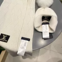 Cheap Louis Vuitton LV Hat and Scarf Set #1365664 Replica Wholesale [$64.00 USD] [ITEM#1365664] on Replica Louis Vuitton LV Hat and Scarf and Glove Set