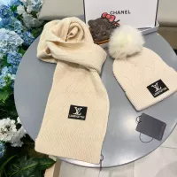 Cheap Louis Vuitton LV Hat and Scarf Set #1365665 Replica Wholesale [$64.00 USD] [ITEM#1365665] on Replica Louis Vuitton LV Hat and Scarf and Glove Set