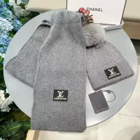 Cheap Louis Vuitton LV Hat and Scarf Set #1365666 Replica Wholesale [$64.00 USD] [ITEM#1365666] on Replica Louis Vuitton LV Hat and Scarf and Glove Set