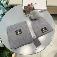 Cheap Louis Vuitton LV Hat and Scarf Set #1365666 Replica Wholesale [$64.00 USD] [ITEM#1365666] on Replica Louis Vuitton LV Hat and Scarf and Glove Set