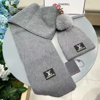 Cheap Louis Vuitton LV Hat and Scarf Set #1365666 Replica Wholesale [$64.00 USD] [ITEM#1365666] on Replica Louis Vuitton LV Hat and Scarf and Glove Set