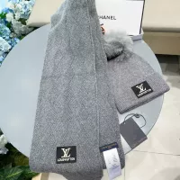 Cheap Louis Vuitton LV Hat and Scarf Set #1365666 Replica Wholesale [$64.00 USD] [ITEM#1365666] on Replica Louis Vuitton LV Hat and Scarf and Glove Set