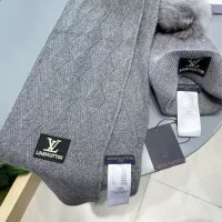 Cheap Louis Vuitton LV Hat and Scarf Set #1365666 Replica Wholesale [$64.00 USD] [ITEM#1365666] on Replica Louis Vuitton LV Hat and Scarf and Glove Set