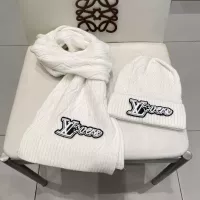 Cheap Louis Vuitton LV Hat and Scarf Set #1365668 Replica Wholesale [$64.00 USD] [ITEM#1365668] on Replica Louis Vuitton LV Hat and Scarf and Glove Set