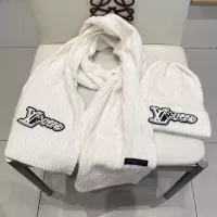 Cheap Louis Vuitton LV Hat and Scarf Set #1365668 Replica Wholesale [$64.00 USD] [ITEM#1365668] on Replica Louis Vuitton LV Hat and Scarf and Glove Set