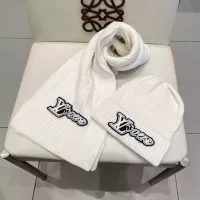 Cheap Louis Vuitton LV Hat and Scarf Set #1365668 Replica Wholesale [$64.00 USD] [ITEM#1365668] on Replica Louis Vuitton LV Hat and Scarf and Glove Set