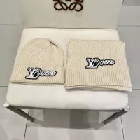 Cheap Louis Vuitton LV Hat and Scarf Set #1365669 Replica Wholesale [$64.00 USD] [ITEM#1365669] on Replica Louis Vuitton LV Hat and Scarf and Glove Set