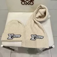 Cheap Louis Vuitton LV Hat and Scarf Set #1365669 Replica Wholesale [$64.00 USD] [ITEM#1365669] on Replica Louis Vuitton LV Hat and Scarf and Glove Set