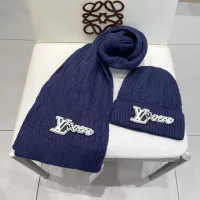 Cheap Louis Vuitton LV Hat and Scarf Set #1365670 Replica Wholesale [$64.00 USD] [ITEM#1365670] on Replica Louis Vuitton LV Hat and Scarf and Glove Set