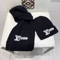 Cheap Louis Vuitton LV Hat and Scarf Set #1365671 Replica Wholesale [$64.00 USD] [ITEM#1365671] on Replica Louis Vuitton LV Hat and Scarf and Glove Set