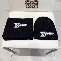 Cheap Louis Vuitton LV Hat and Scarf Set #1365671 Replica Wholesale [$64.00 USD] [ITEM#1365671] on Replica Louis Vuitton LV Hat and Scarf and Glove Set