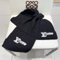 Cheap Louis Vuitton LV Hat and Scarf Set #1365671 Replica Wholesale [$64.00 USD] [ITEM#1365671] on Replica Louis Vuitton LV Hat and Scarf and Glove Set