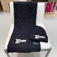 Cheap Louis Vuitton LV Hat and Scarf Set #1365671 Replica Wholesale [$64.00 USD] [ITEM#1365671] on Replica Louis Vuitton LV Hat and Scarf and Glove Set