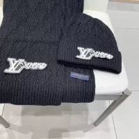 Cheap Louis Vuitton LV Hat and Scarf Set #1365671 Replica Wholesale [$64.00 USD] [ITEM#1365671] on Replica Louis Vuitton LV Hat and Scarf and Glove Set