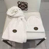 Cheap Gucci Hat and Scarf Set #1365672 Replica Wholesale [$60.00 USD] [ITEM#1365672] on Replica Gucci Hat and Scarf and Glove Set