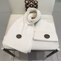Cheap Gucci Hat and Scarf Set #1365672 Replica Wholesale [$60.00 USD] [ITEM#1365672] on Replica Gucci Hat and Scarf and Glove Set