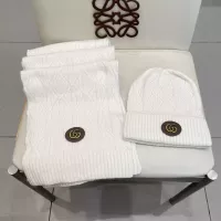 Cheap Gucci Hat and Scarf Set #1365672 Replica Wholesale [$60.00 USD] [ITEM#1365672] on Replica Gucci Hat and Scarf and Glove Set