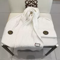 Cheap Gucci Hat and Scarf Set #1365672 Replica Wholesale [$60.00 USD] [ITEM#1365672] on Replica Gucci Hat and Scarf and Glove Set