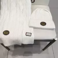 Cheap Gucci Hat and Scarf Set #1365672 Replica Wholesale [$60.00 USD] [ITEM#1365672] on Replica Gucci Hat and Scarf and Glove Set