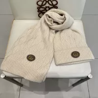 Cheap Gucci Hat and Scarf Set #1365673 Replica Wholesale [$60.00 USD] [ITEM#1365673] on Replica Gucci Hat and Scarf and Glove Set