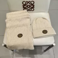 Cheap Gucci Hat and Scarf Set #1365673 Replica Wholesale [$60.00 USD] [ITEM#1365673] on Replica Gucci Hat and Scarf and Glove Set