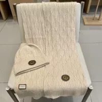 Cheap Gucci Hat and Scarf Set #1365673 Replica Wholesale [$60.00 USD] [ITEM#1365673] on Replica Gucci Hat and Scarf and Glove Set