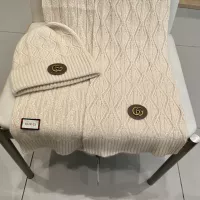 Cheap Gucci Hat and Scarf Set #1365673 Replica Wholesale [$60.00 USD] [ITEM#1365673] on Replica Gucci Hat and Scarf and Glove Set