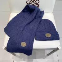 Cheap Gucci Hat and Scarf Set #1365674 Replica Wholesale [$60.00 USD] [ITEM#1365674] on Replica Gucci Hat and Scarf and Glove Set